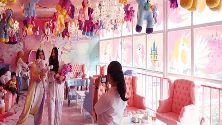 Ssttt... Ada Cafe Hits Cibubur di Dalam Trans Studio Cibubur Loh!